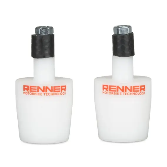Uniwersalne ciężarki kierownicy 13 mm Racing White Kup online